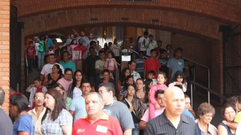 Imagem missa dia das mulheres anna laura barreto 107 do artigo Última semana do ano é de intensa movimentação em Aparecida