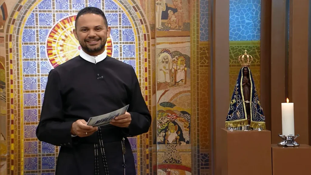 Imagem padre rodrigo jnb do artigo Jornada Bíblica finaliza estudo sobre o Profeta João Batista
