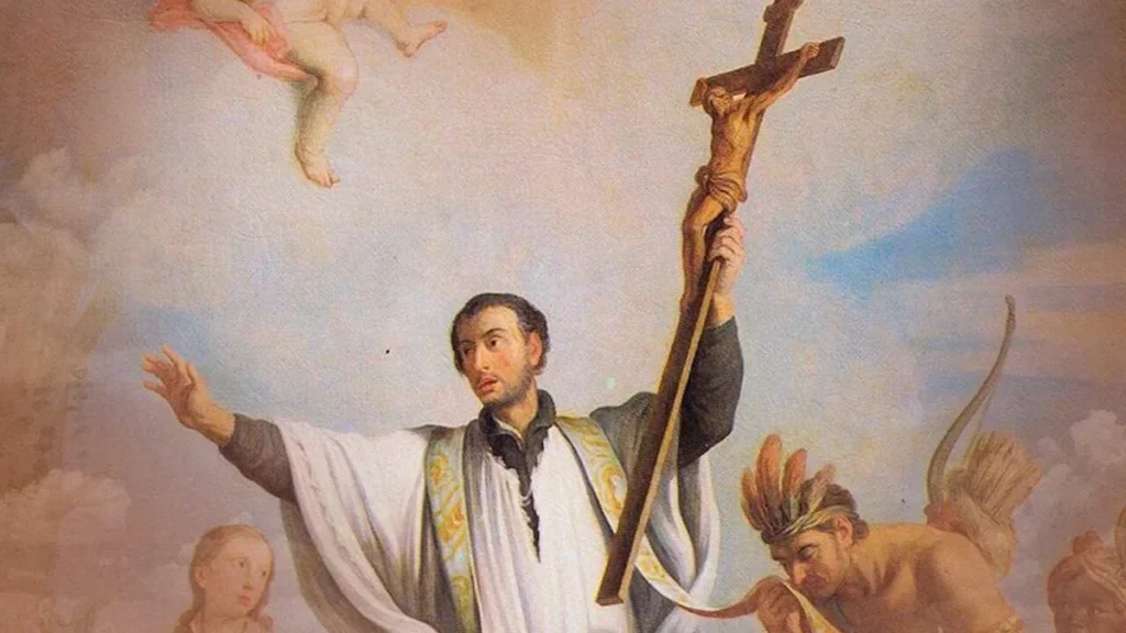Imagem Sao Francisco Xavier do artigo Conheça e reflita sobre a vida e a vocação de São Francisco Xavier