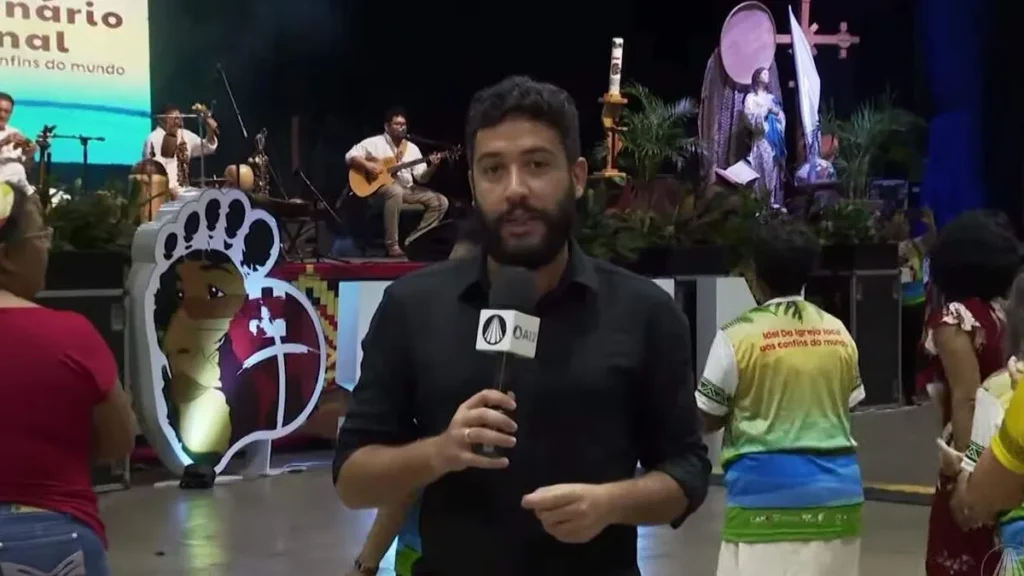 Imagem TJ do artigo Última noite do 5º Congresso Missionário Nacional: cultura amazonense