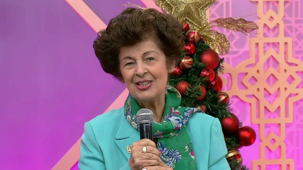 Imagem Irma custodia do artigo Celebrar Bem – Irmã Custódia fala da árvore de natal e sua origem