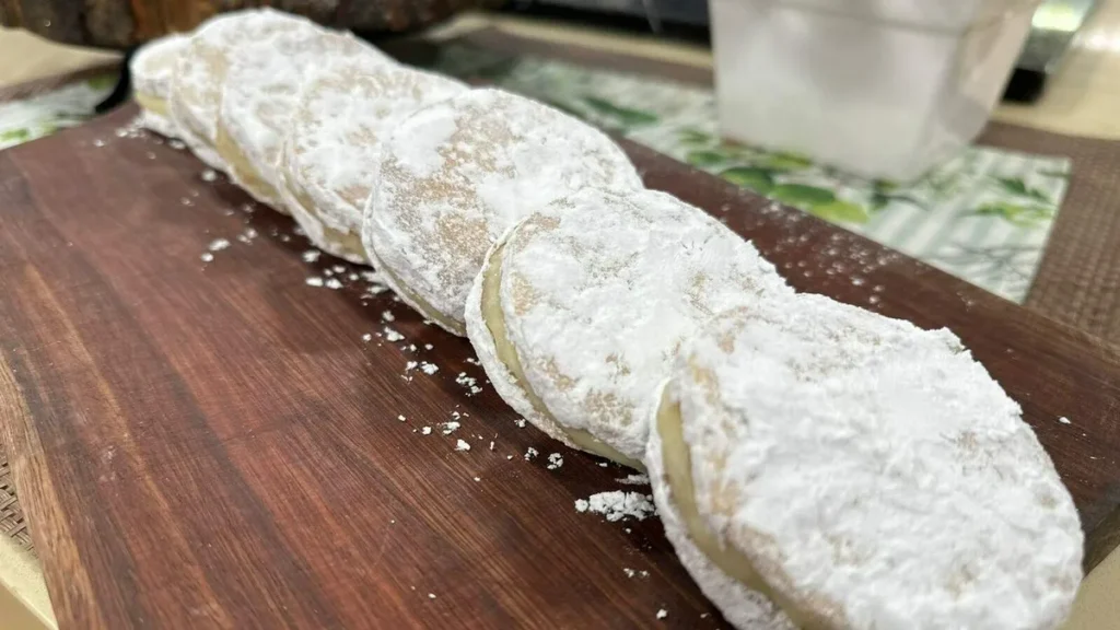 Imagem alfajor do artigo Alfajor Romeu e Julieta - Santa Receita