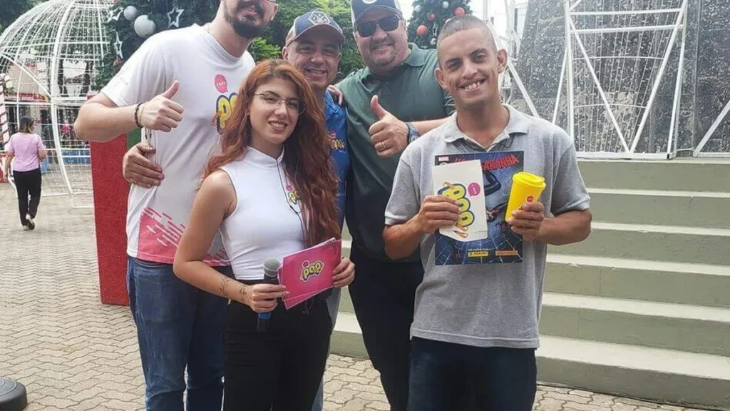 Pop nas Ruas em Cachoeira Paulista