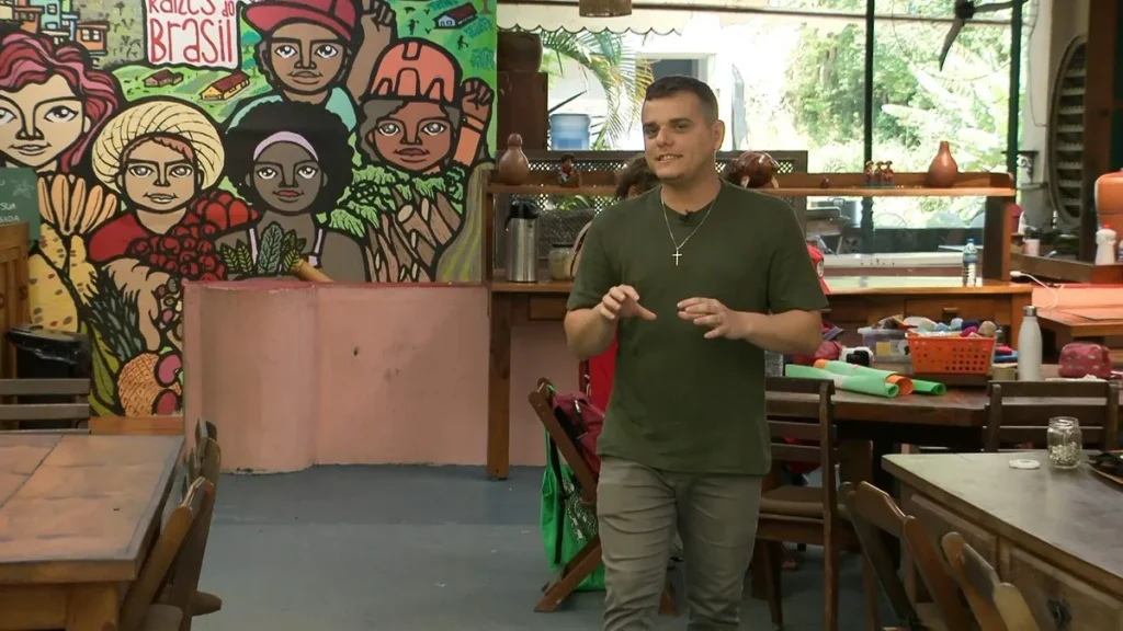 Imagem ArqA 14 12 Reproducao TV Aparecida 1 do artigo Reportagem da TV Aparecida destaca a Agroecologia no Brasil