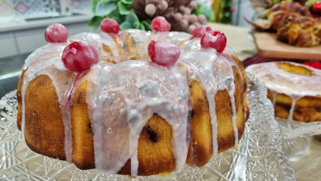 Imagem bolo natalino do artigo Bolo Natalino - Santa Receita