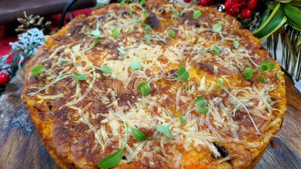 Imagem torta de abobora com carne seca do artigo Torta de Abóbora com Carne Seca - Santa Receita