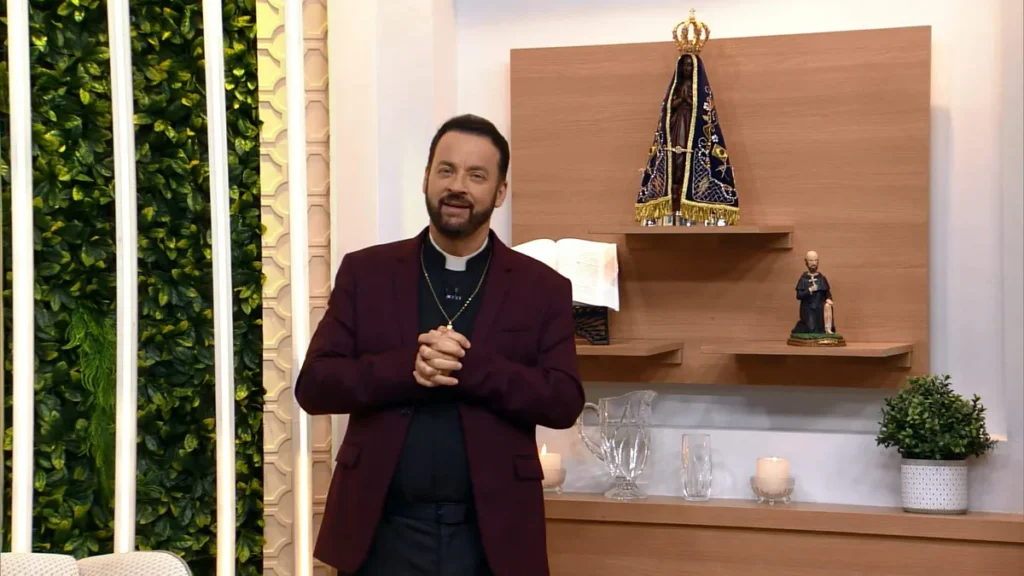 Imagem SFE 23 12 Reproducao TV Aparecida do artigo "Saúde e Fé" traz dicas para uma boa gestação