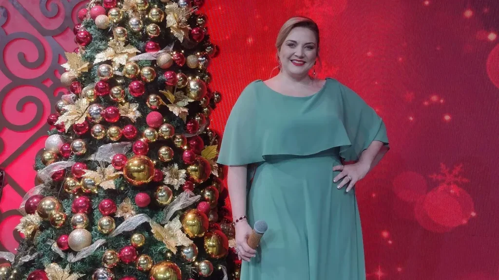 Imagem APS NATAL Ana Paula Maicel TV Aparecida 1 do artigo "Aparecida Sertaneja" realiza especial de Natal com Althair e Alexandre