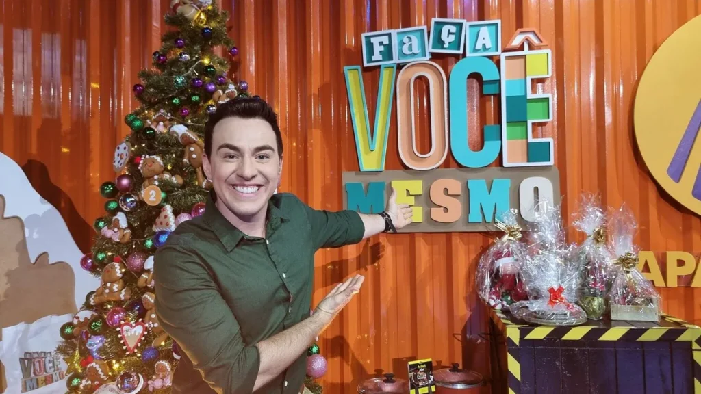 Imagem Faca voce mesmo especial de natal by juana tannus do artigo Rogério Chiaravalli comanda “Faça Você Mesmo” de Natal com plateia