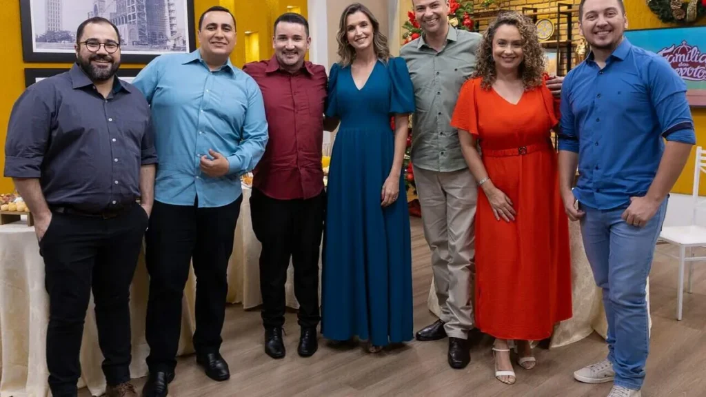 Imagem Programa familia dos devotos by Joao Athaide do artigo Programa Família dos Devotos reúne apresentadores em especiais