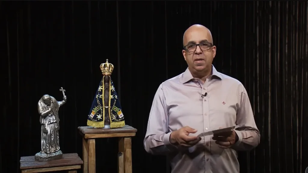 Imagem Padre Mauro do artigo Reveja: Diálogos reflete sobre a responsabilidade missionária
