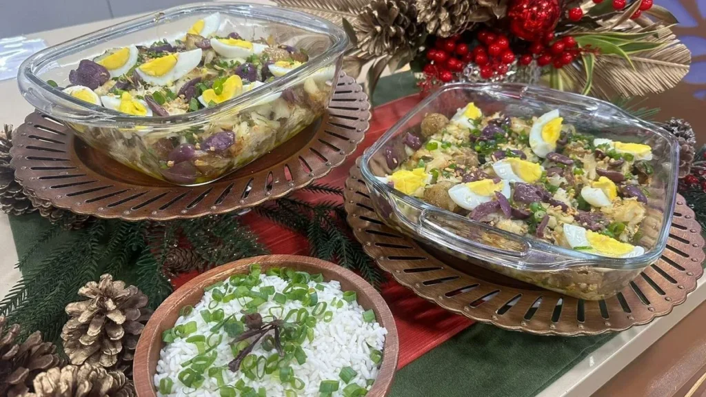 Imagem Bacalhau a Gomes de Sa do artigo Bacalhau á Gomes de Sá - Santa Receita