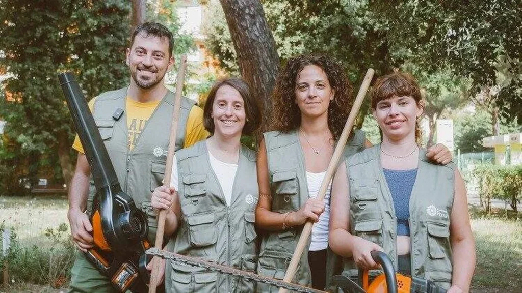 Imagem Startup ajuda moradores de rua em Roma do artigo Empresa transforma moradores de rua em jardineiros: “Missão é salvar o mundo”