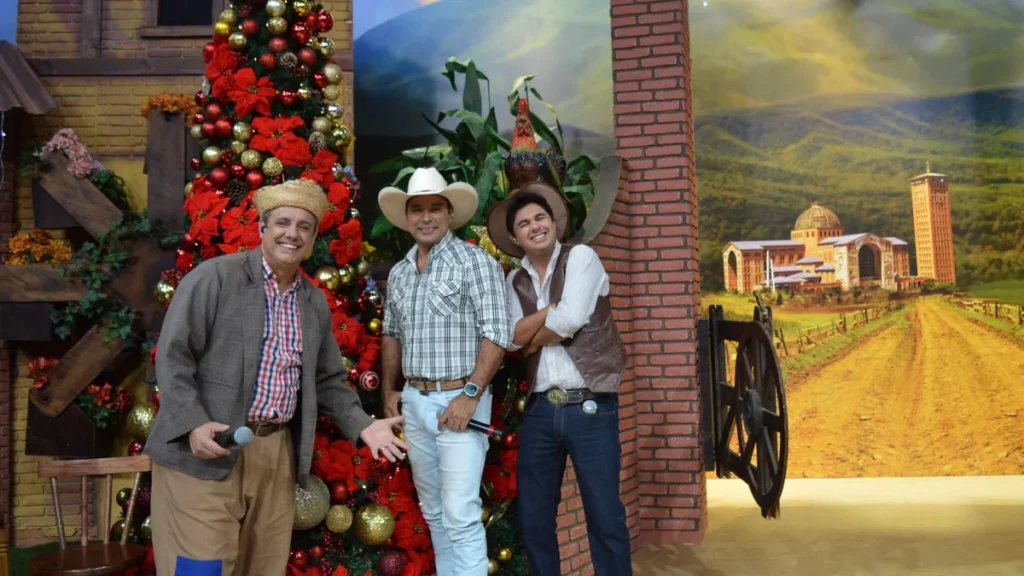 Imagem Terra da padroeira especial de ano nov do artigo Frank Aguiar e outros convidados animam o fim de ano do “Terra da Padroeira”