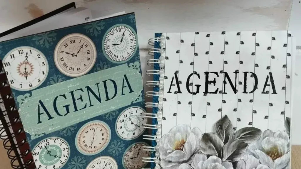 Imagem agenda 2024 do artigo Agenda 2024 em Scrapdecor - Faça Você Mesmo