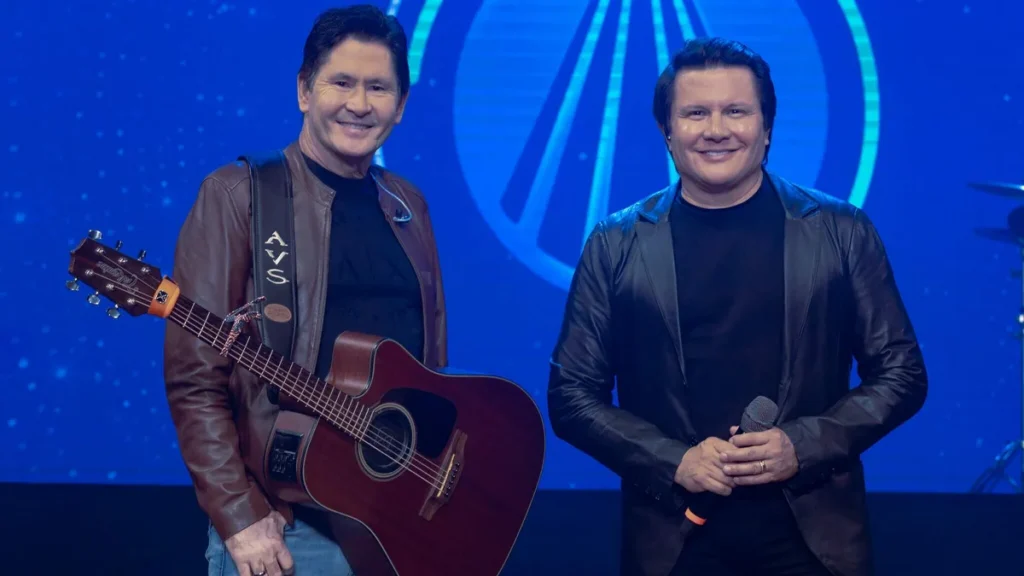 Imagem Gian e Giovani Joao Athaide TV Aparecida 1 do artigo Gian e Giovani animam o Réveillon da TV Aparecida
