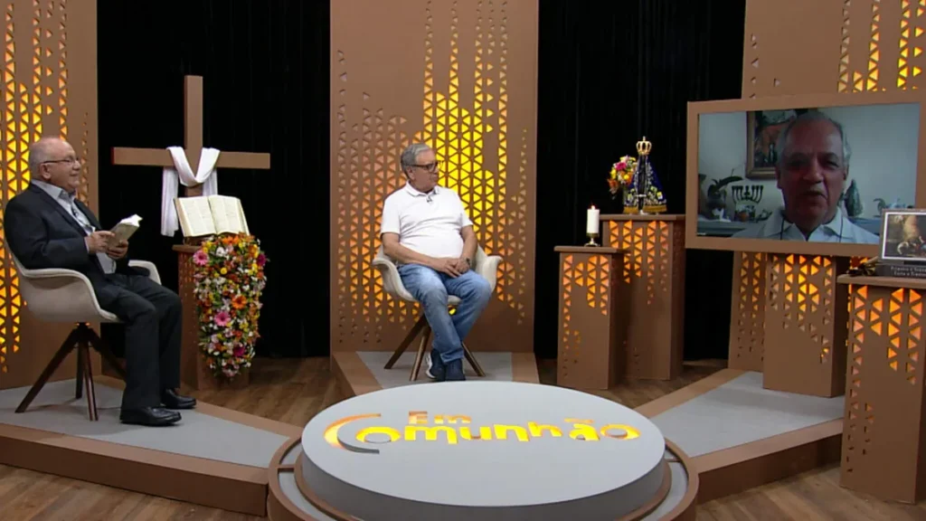 Imagem Programa em comunhao do artigo “Em Comunhão” fala da correta interpretação Bíblica e a vontade de Deus