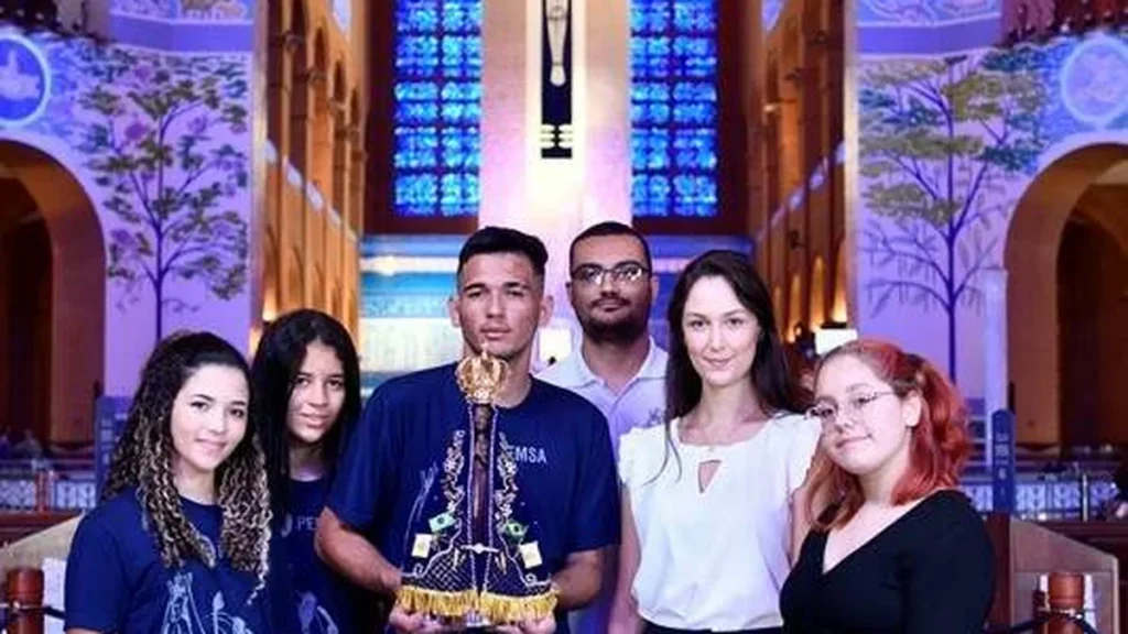 Imagem 2024 juventude sempre com Maria do artigo 2024: Juventude sempre com Maria