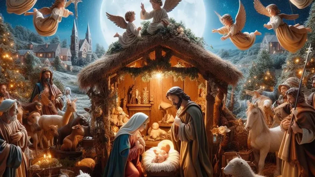 Imagem 4 domingo do advento do artigo 4º Domingo do Advento: Ele veio trazer a paz e a salvação a todos