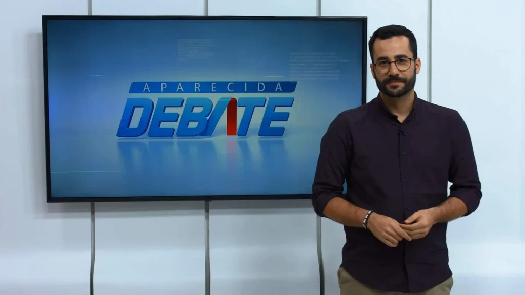 Imagem APD Nasceu o Salvador Reproducao TV Aparecida 1 do artigo "Aparecida Debate" fala do nascimento de Jesus Cristo