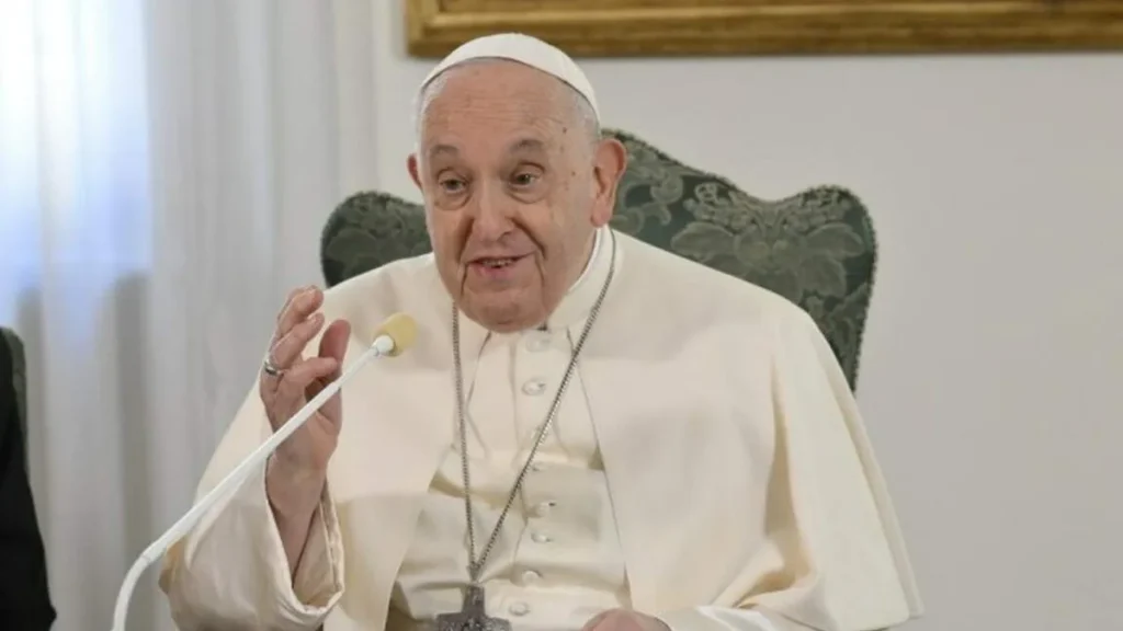 Imagem Angelus Papa 03 12 2023 do artigo "Como podemos preparar um coração acolhedor para o Senhor?", diz o Papa
