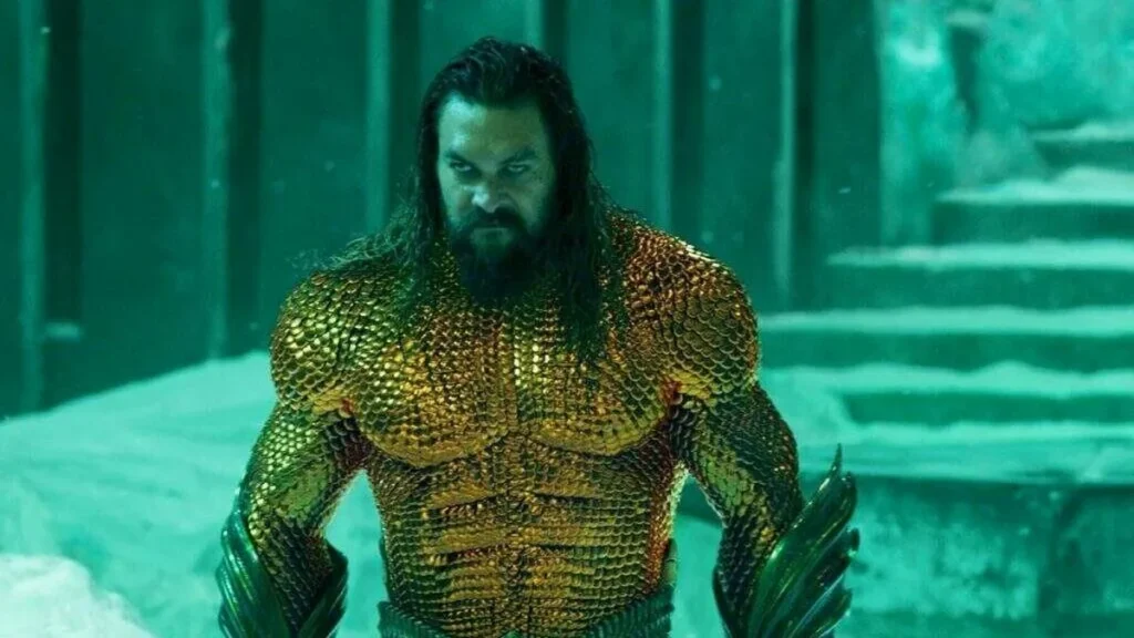 Imagem Aquaman do artigo O "Rei dos Mares" está de volta aos cinemas