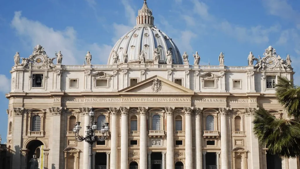 Imagem Basilica de Sao Pedro do artigo Igreja ganha oito novos beatos e três veneráveis