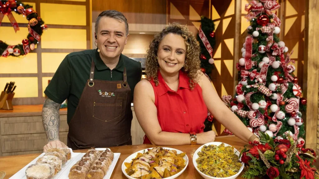 Imagem Binca Laua e chef Leonardo roncon by Joao Athaide 1 Easy Resize.com do artigo Wanderley Cardoso participa do Sabor de Vida de Natal