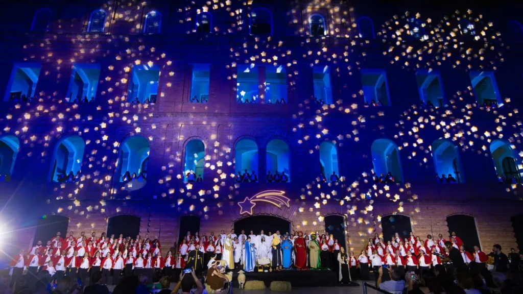 Imagem Caoral de natal by Joao AThaide do artigo Coral de Natal é destaque na programação de fim de ano da TV Aparecida