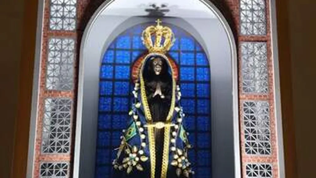 Imagem Capelinha Missionaria Aparecida pelo Brasil do artigo Aparecida pelo Brasil, sinal do apostolado leigo