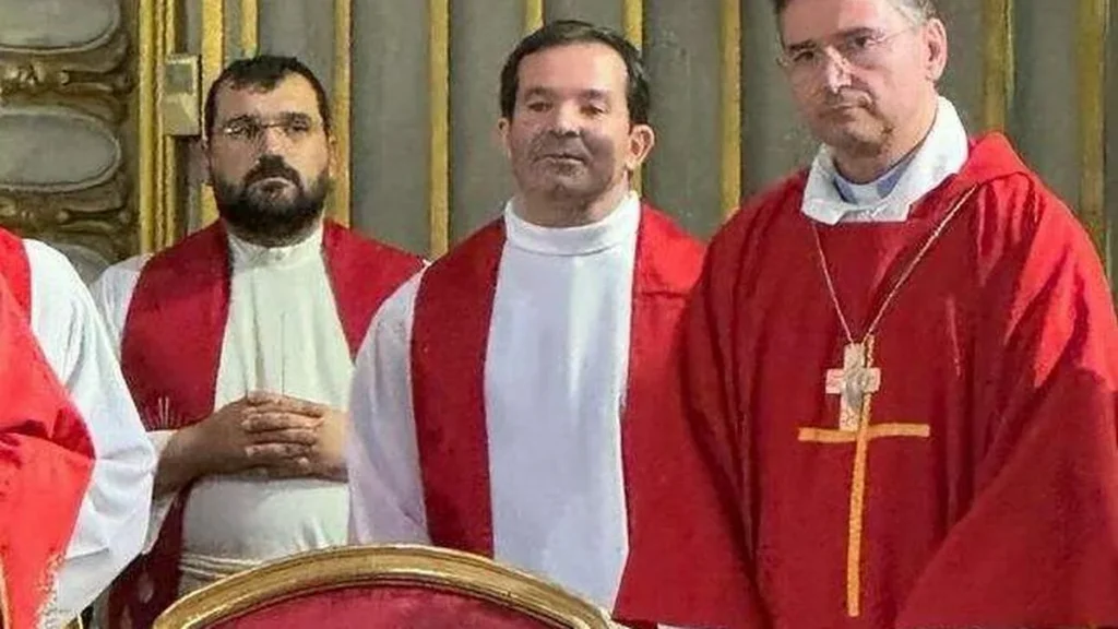 Imagem Cardeal Americo Aguiar do artigo Cardeal Américo Aguiar toma posse em Roma