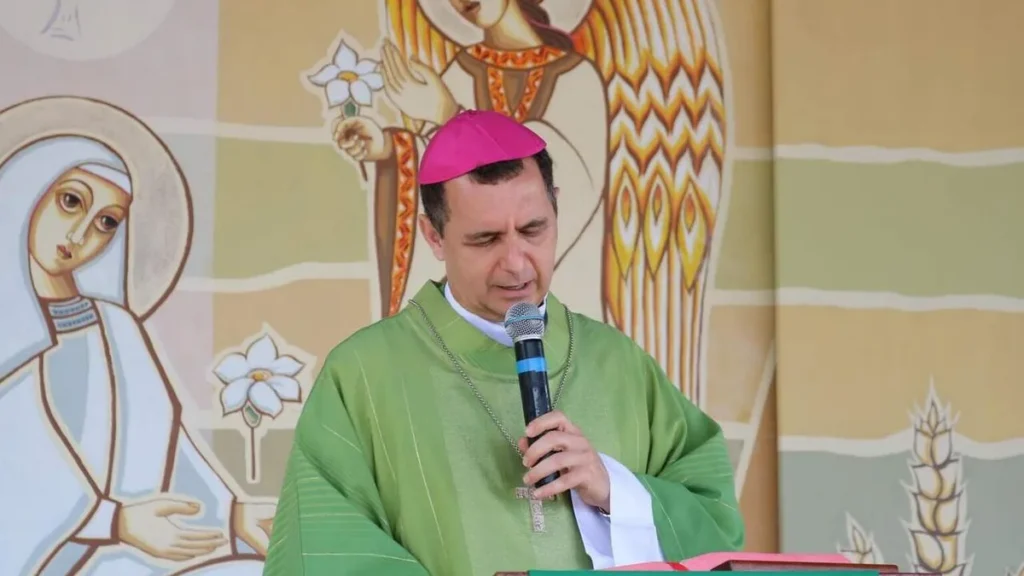 Imagem Dom Juarez Secco do artigo Dom Juarez Secco é nomeado como bispo de Caratinga (MG)