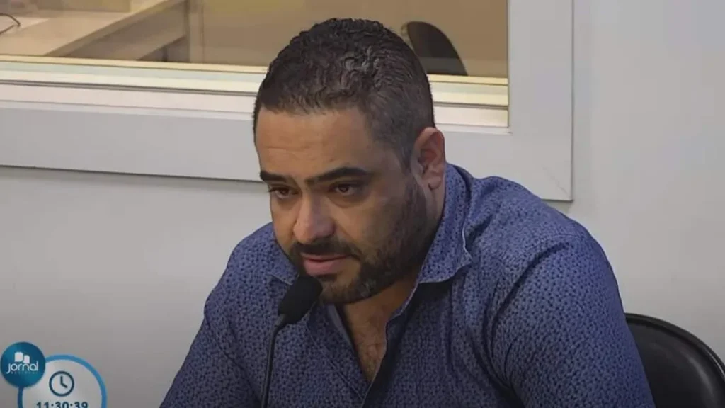 Imagem Luiz Carlos Ferreira Junior do artigo Presidente da Câmara de Aparecida fala sobre suspensão da Sessão Legislativa