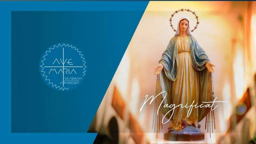 Imagem Maria mae da Igreja e modelo dos cristaos do artigo Magnificat - Maria, mãe da Igreja e modelo dos cristãos