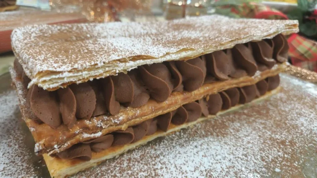 Imagem Mil folhas de chocolate do artigo Mil Folhas de Chocolate - Santa Receita