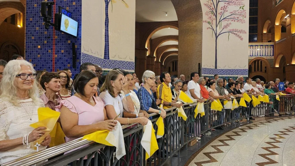 Imagem Missa da vespera do Ano Novo 31122023 20h do artigo Ano Novo: "Como Maria, guardar a Palavra no coração"