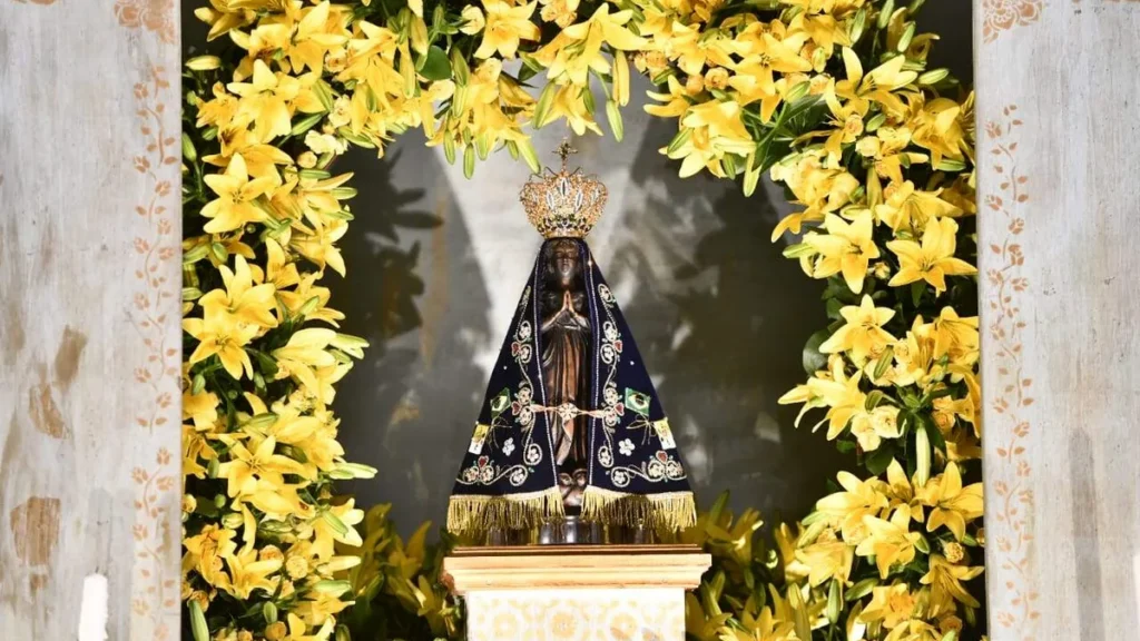 Imagem Nossa Senhora Aparecida Novena e Festa da Padroeira 2023 do artigo Celebrando a santidade brasileira
