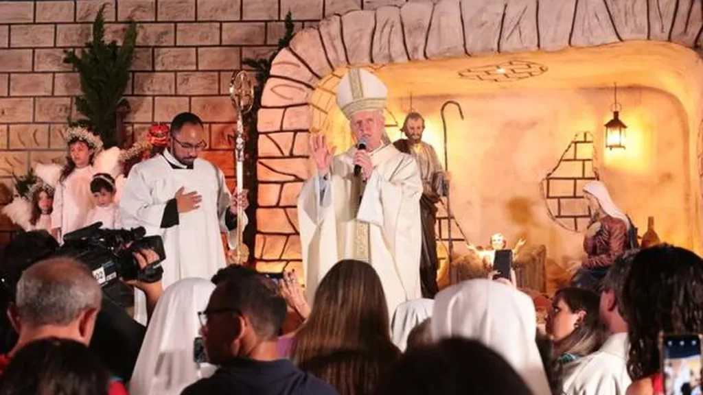 Imagem PROGRAMACAO DE NATAL do artigo Natal é celebrado em dez missas no Santuário Nacional