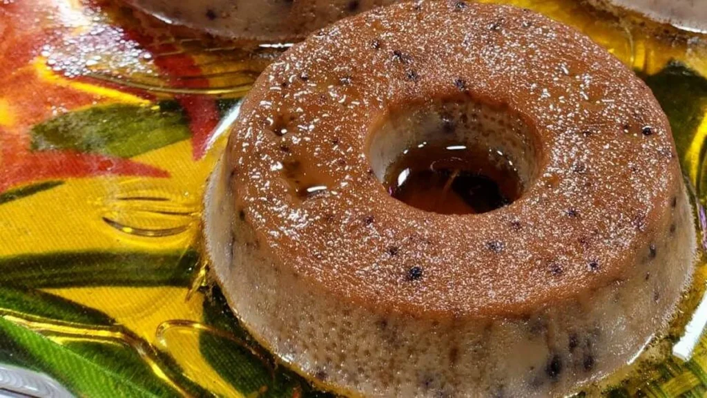 Imagem Pudim de frutas vermelhas do artigo Pudim de Frutas Vermelhas - Santa Receita