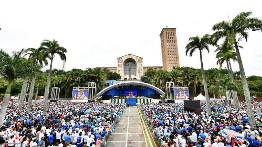 Imagem Romaria Nacional do Terco dos Homens do artigo Terço dos Homens: celebrar a Palavra de Deus na Casa da Mãe