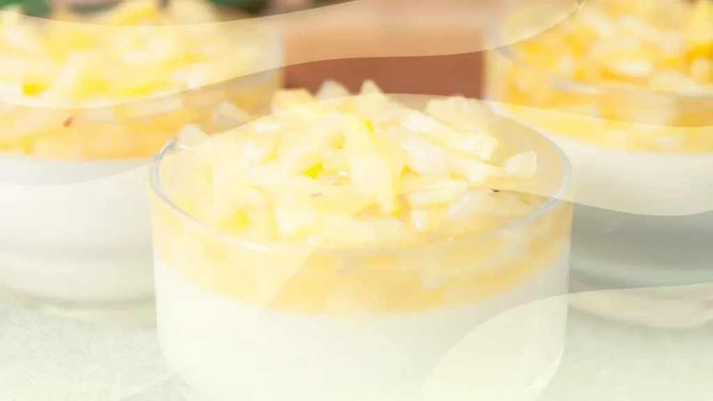 Imagem Sabrores do Brasil Creme gelado de abacaxi do artigo É Tempo de Memórias Doces: Creme gelado de Abacaxi