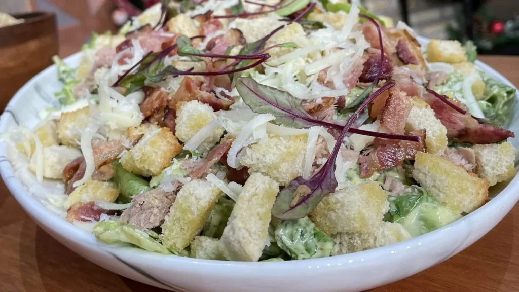 Imagem Salada caesar do artigo Salada Caesar – Sabor de Vida