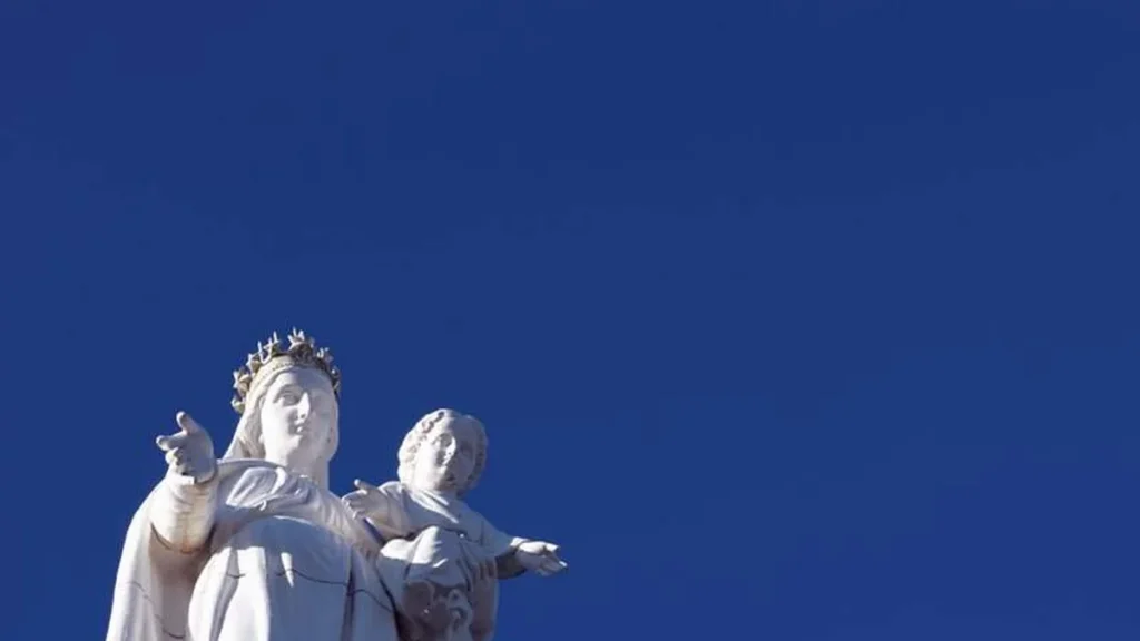 Imagem Santa Maria Mae de Deus Nossa Senhora Maria do artigo Santa Missa da Solenidade da Santa Mãe de Deus