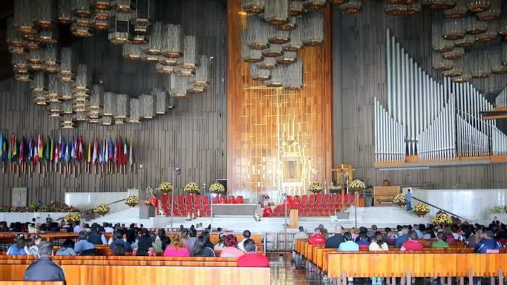 Imagem Santuario de Guadalupe do artigo Em 2018, A12 visitou o Santuário de Nossa Senhora de Guadalupe, no México