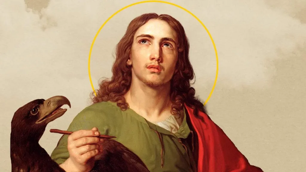 Imagem Sao Joao Evangelista do artigo São João Evangelista, o Apóstolo que Jesus amava