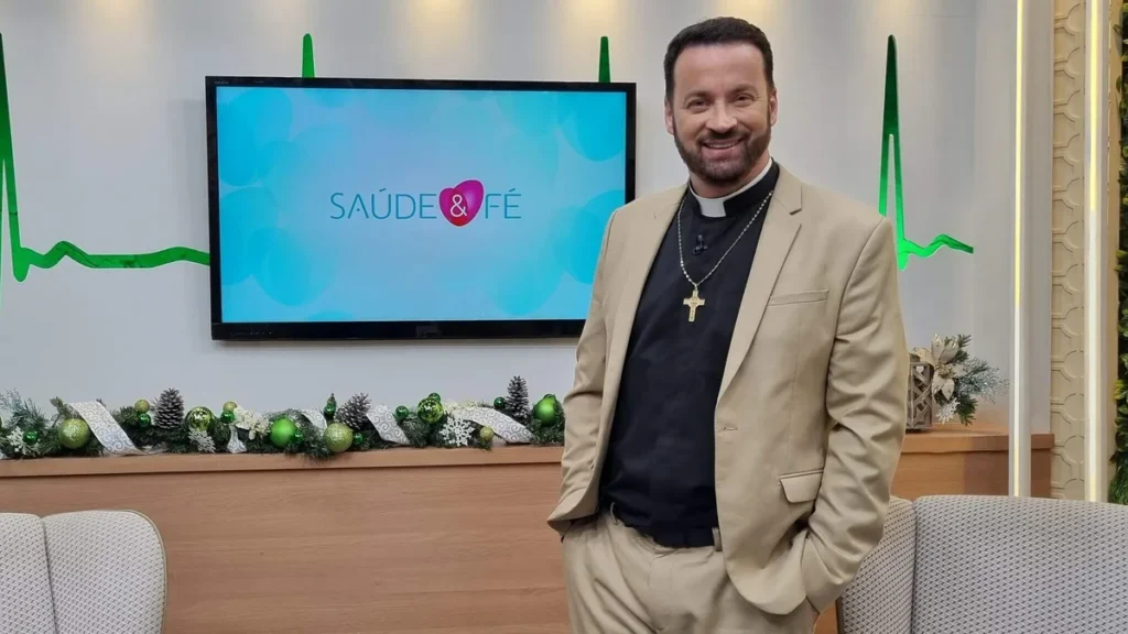 Imagem Saude e Fe Juana Tannus TV Aparecida do artigo Especialista dá dicas sobre enxaquecas no "Saúde e Fé"