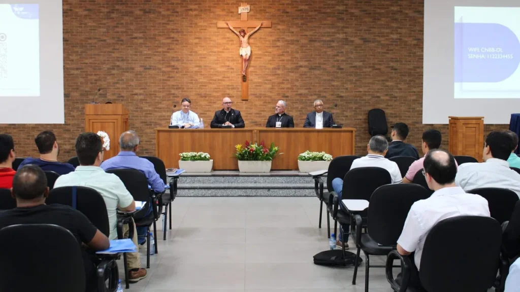Imagem Seminario Vida Crista Brasilia do artigo CNBB organiza seminário de iniciação à vida cristã para presbíteros