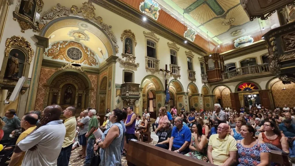 Imagem Ultima noite da Novena de Natal 2023 do artigo Última noite da Novena de Natal celebra São José