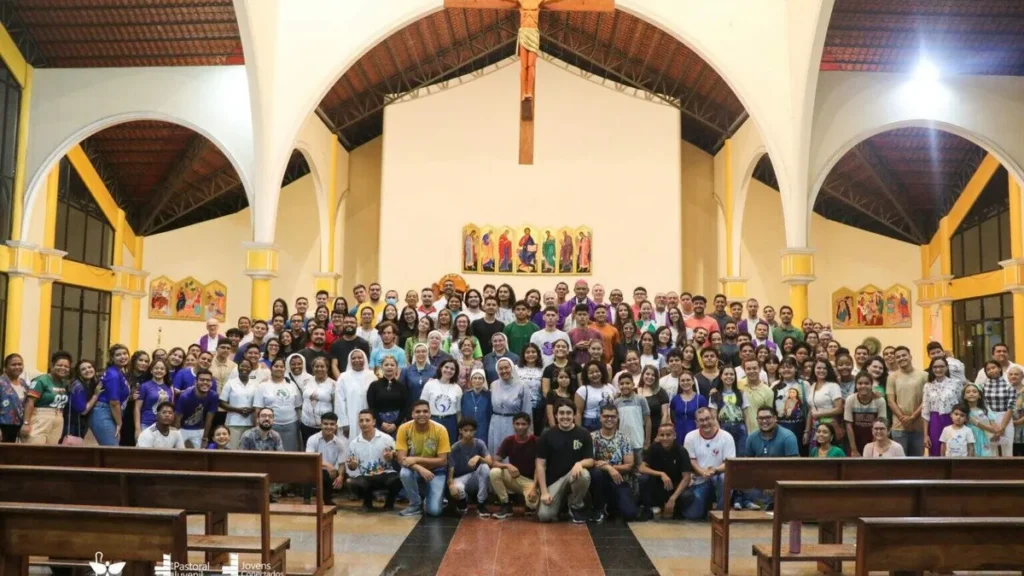 Imagem V Missao Jovem na Amazonia do artigo Missão Jovem na Amazônia desperta o ardor missionário