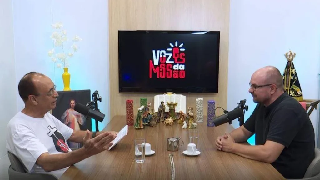Imagem Videocast reflete Pessoa Humana do artigo Videocast "Vozes da Missão" reflete valores e dignidade da pessoa humana